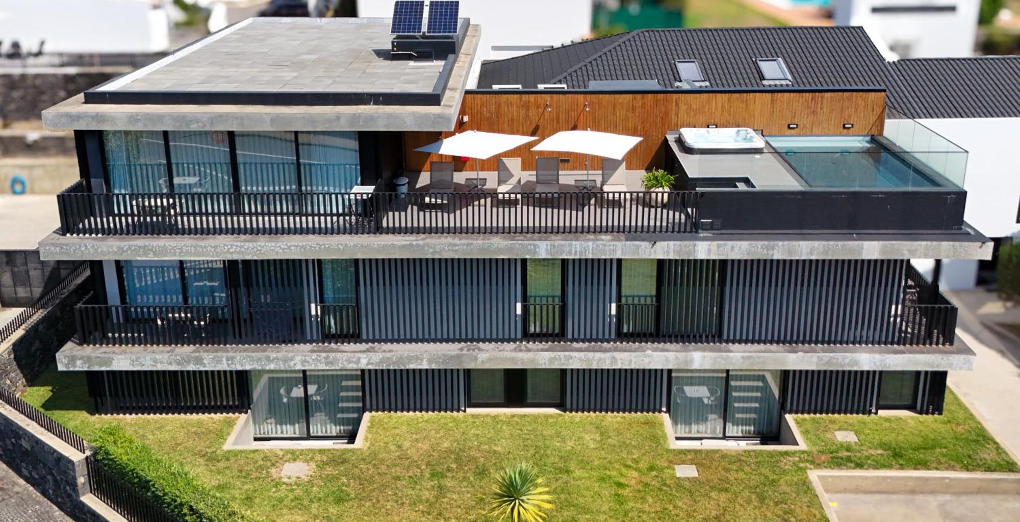 Aqua - Populo Eco Village Понта Делгада Екстериор снимка